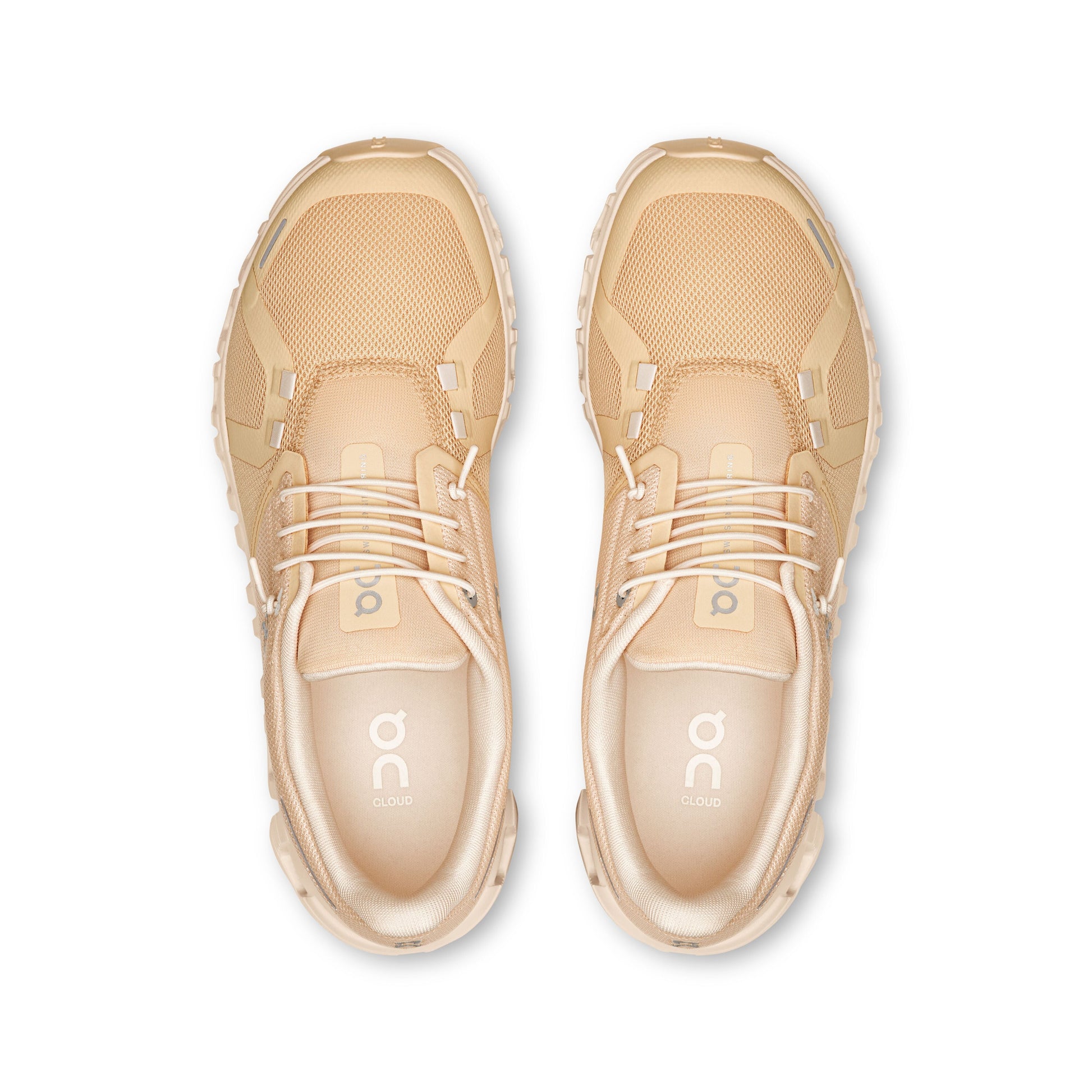 On Running Cloud 6 Blonde Dew Womens