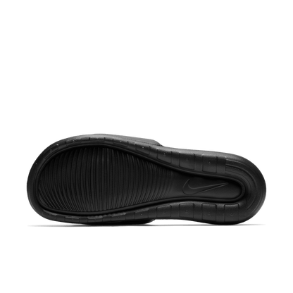 Men's Nike Victori One Slides "Black Metallic Gold"