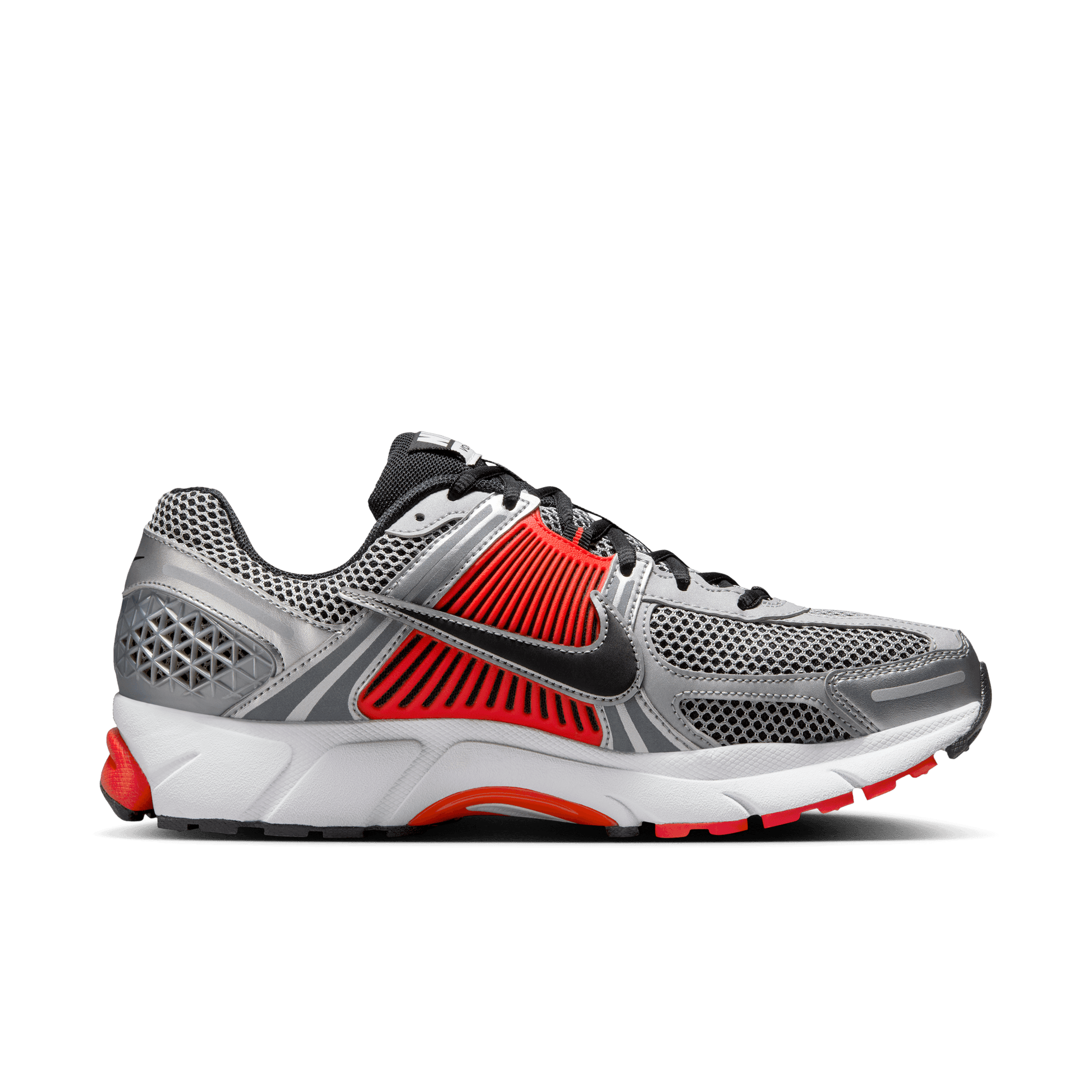 Men's Nike Zoom Vomero 5 "Bright Crimson Metallic Silver"