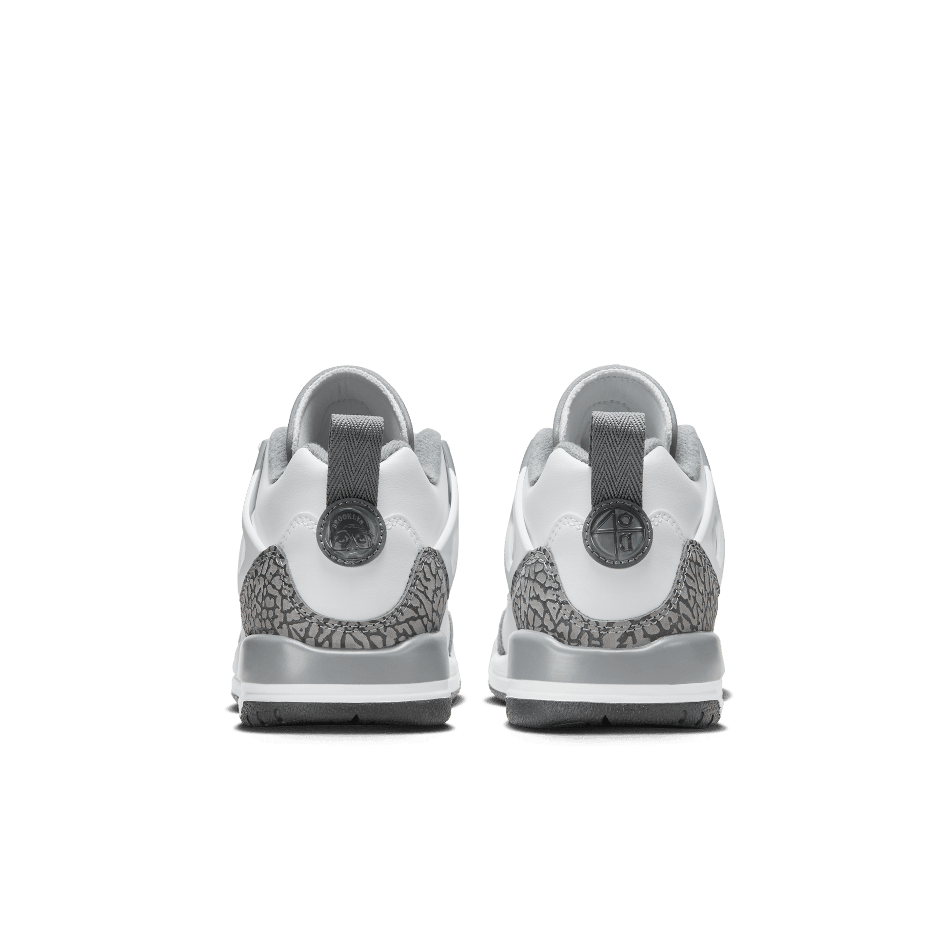 Big Kids' Jordan Spizike Low "White Cool Grey"