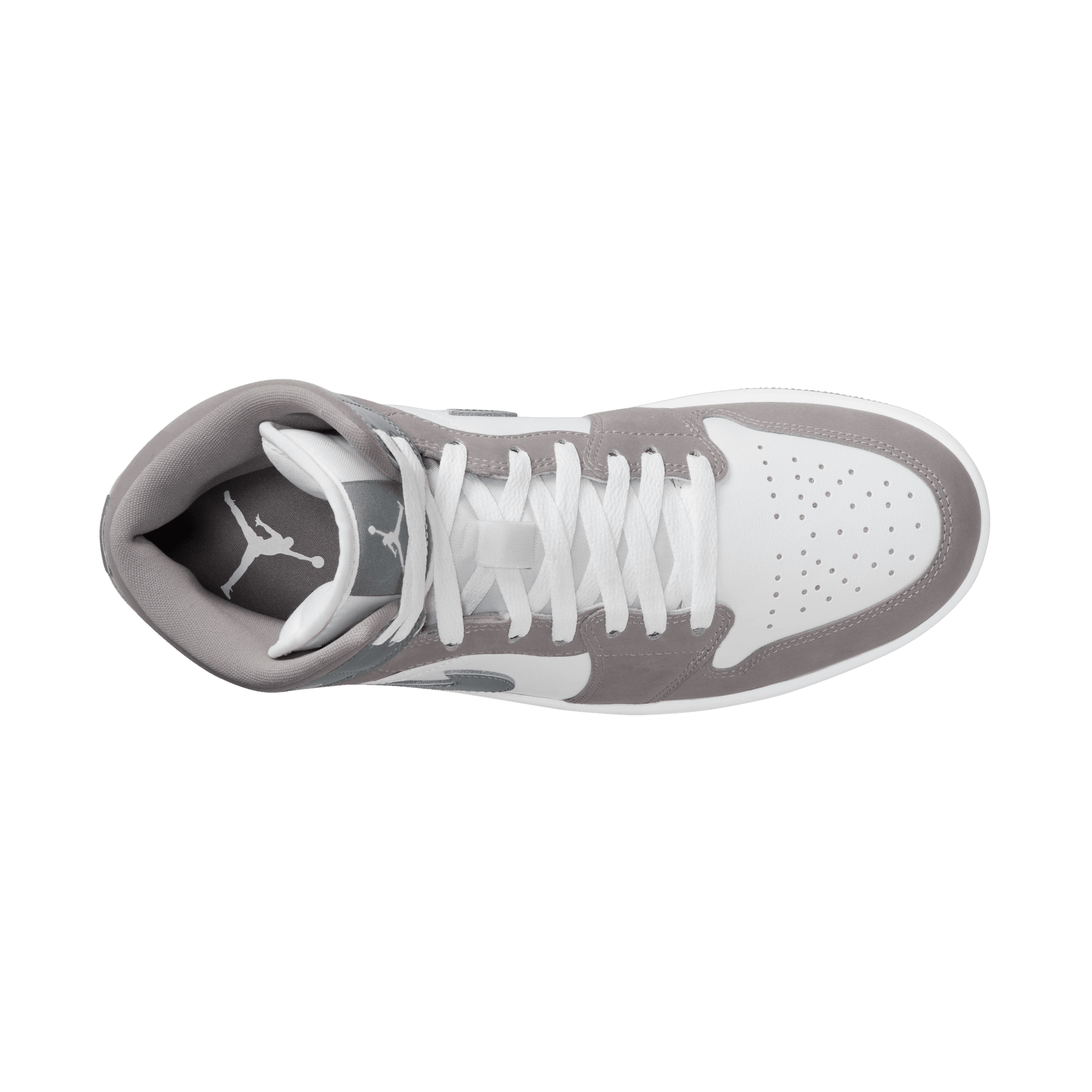 Men's Air Jordan 1 Mid SE "White Cool Grey"