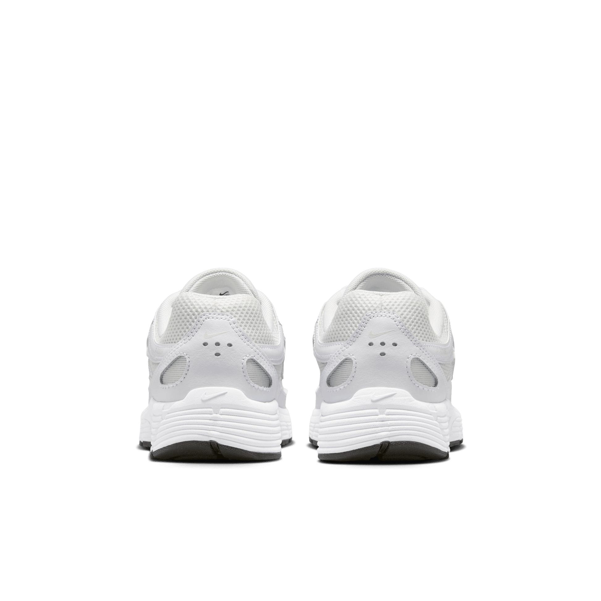 Big Kids' Nike P-6000 "Platinum Tint White"