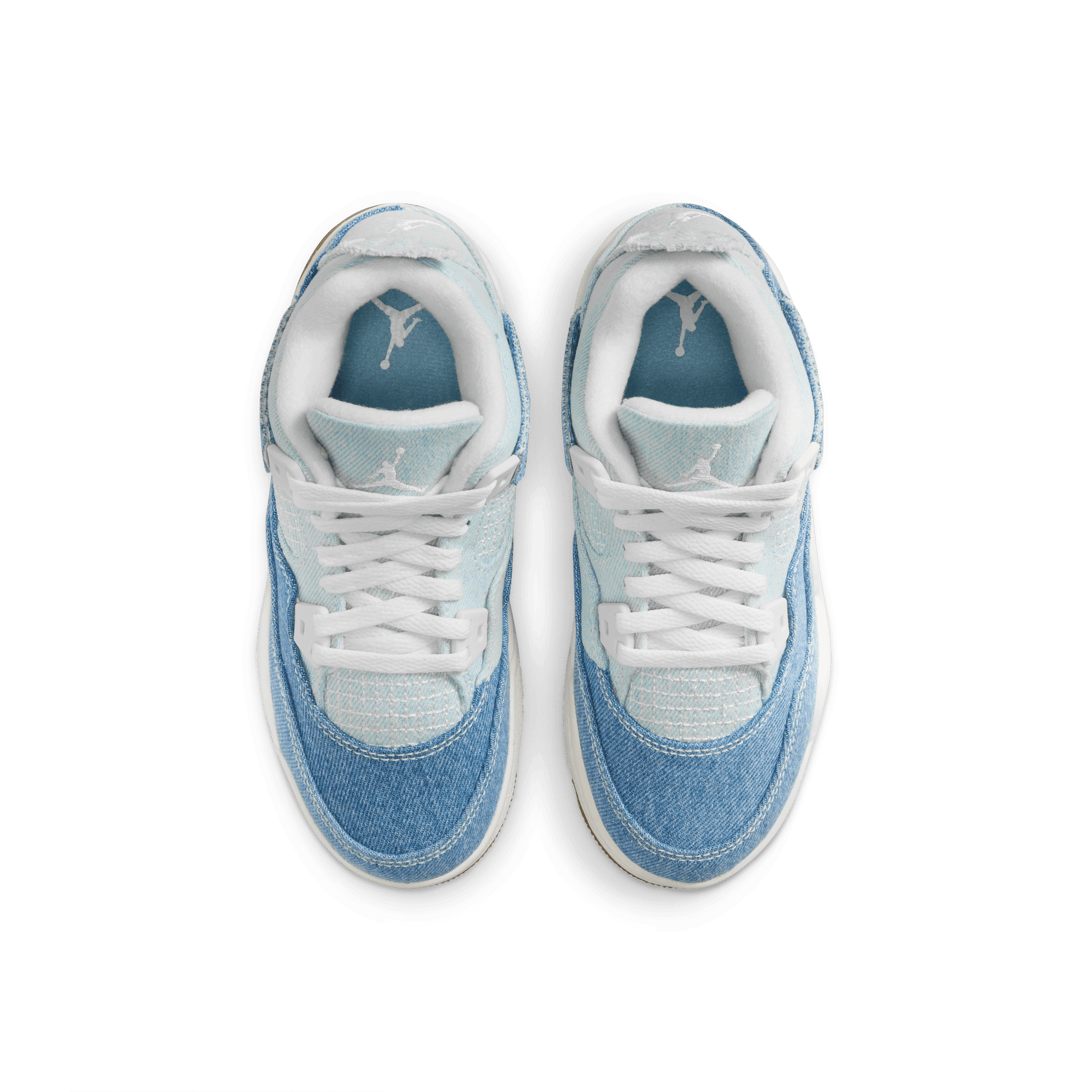 Little Kids' Jordan 4 Retro "Worn Blue"