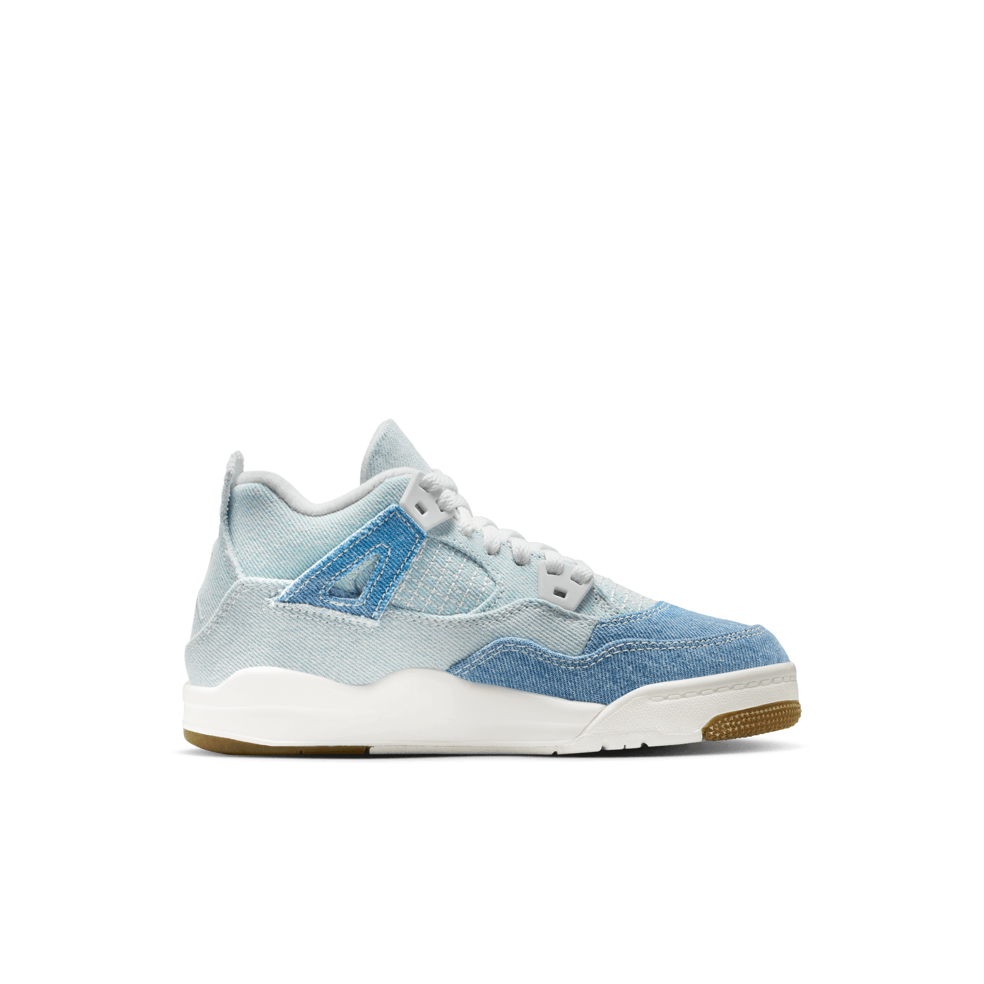 Little Kids' Jordan 4 Retro "Worn Blue"