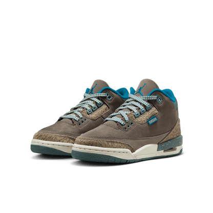 Big Kids' Air Jordan 3 Retro (GS) “We Outside”