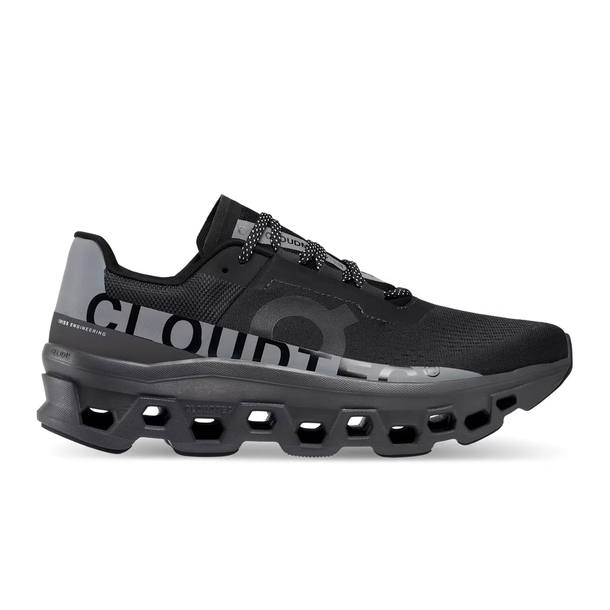 On Running Cloudmonster Lumos Black