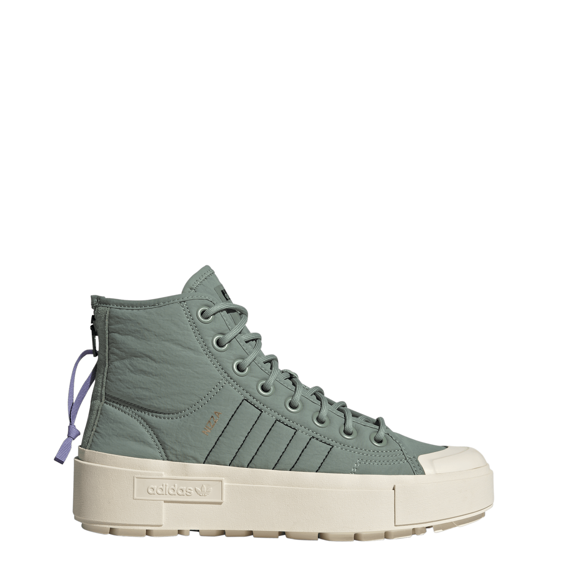 Women's Adidas Nizza Bonega X "Silver Green Light Purple"