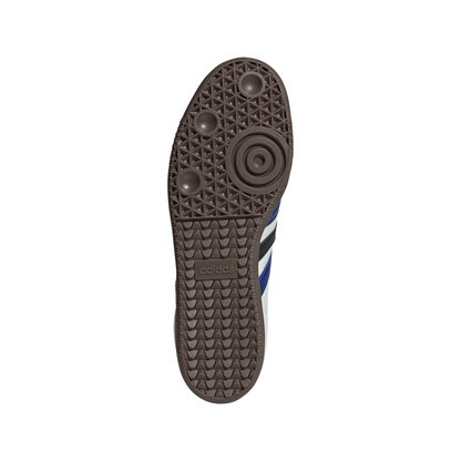 Men's/Women's Adidas Samba OG "White Active Blue"