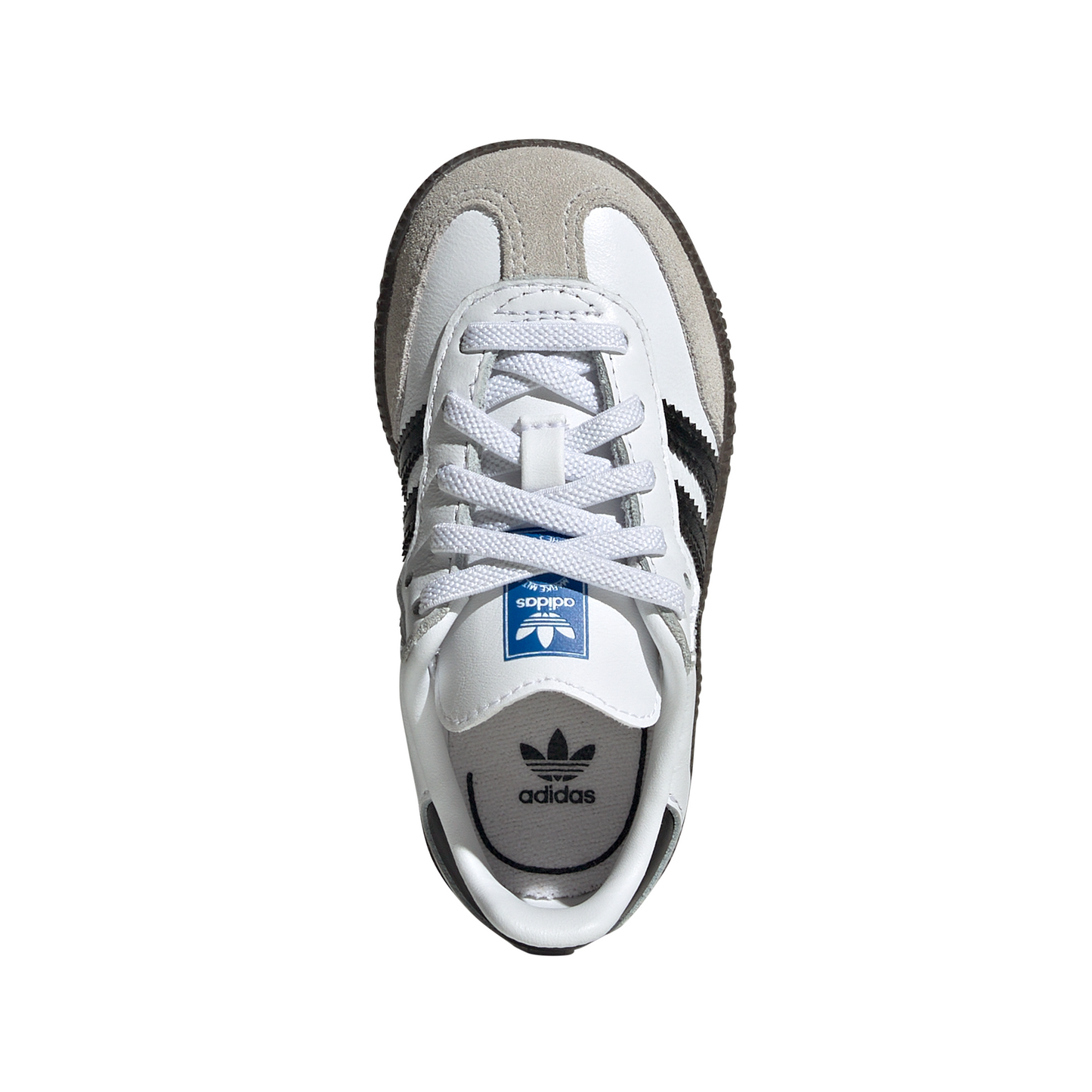 Baby/Toddler Adidas Samba OG EL I "Cloud White Black Gum"