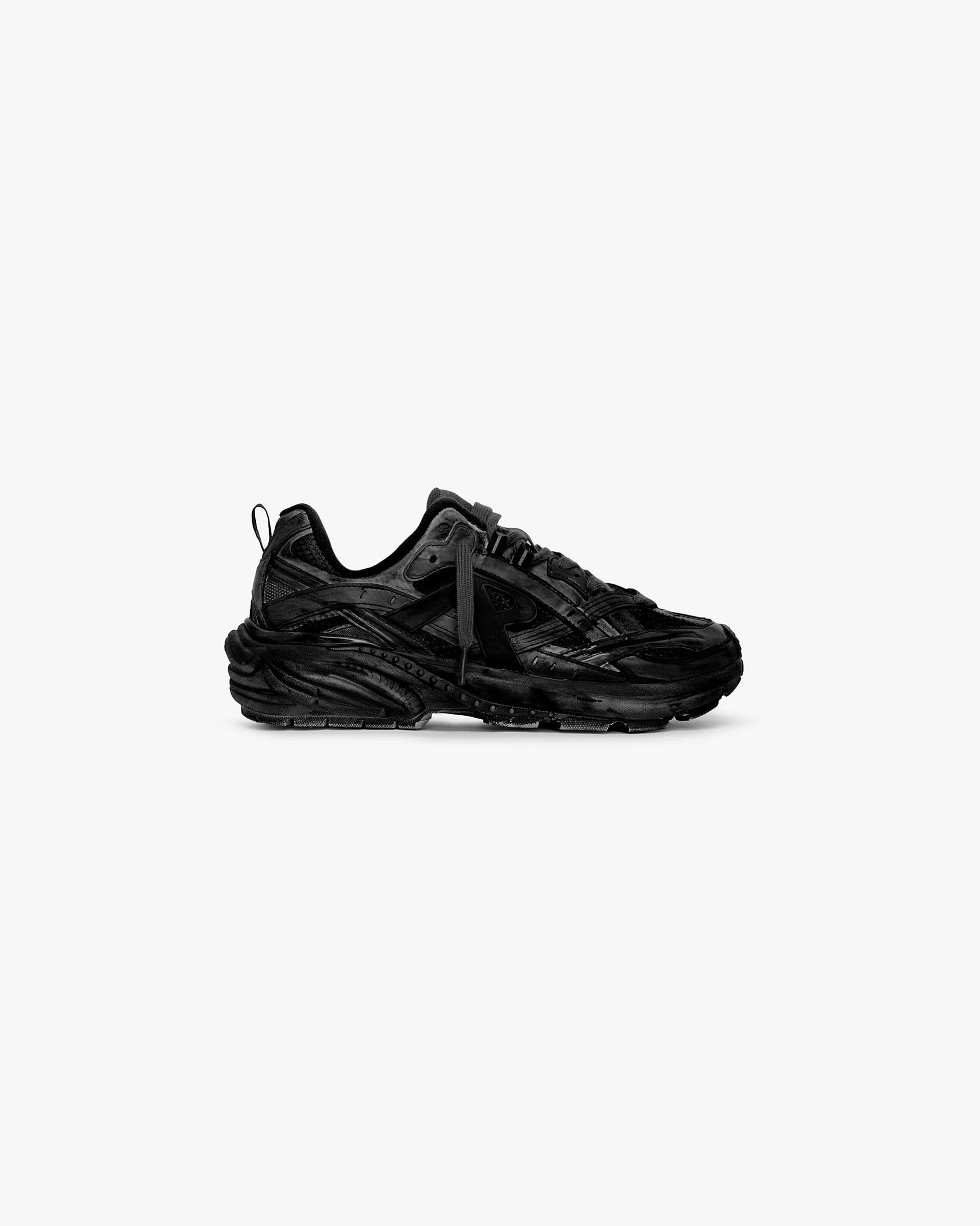 Represent Storm Runner Dip Dye Off Black