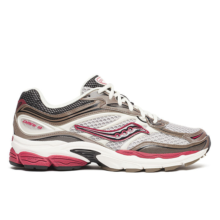 Saucony ProGrid Omni 9 Brown/Red