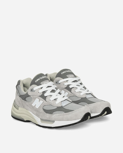 Made in USA 992 Core Sneakers Grey / Silver Metallic