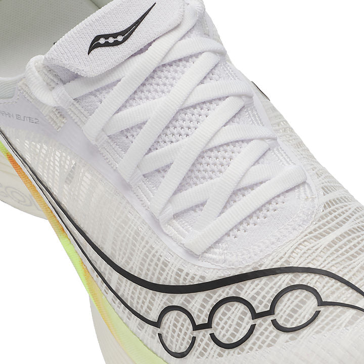 Saucony Endorphin Elite 2 White/Peel