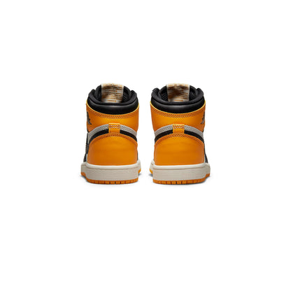 Air Jordan 1 Retro High OG Yellow Toe Taxi (PS)