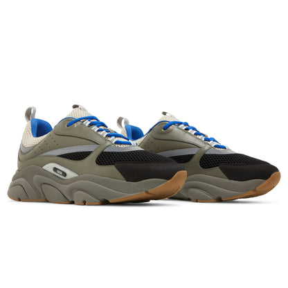 Dior B22 Olive Blue Trainer