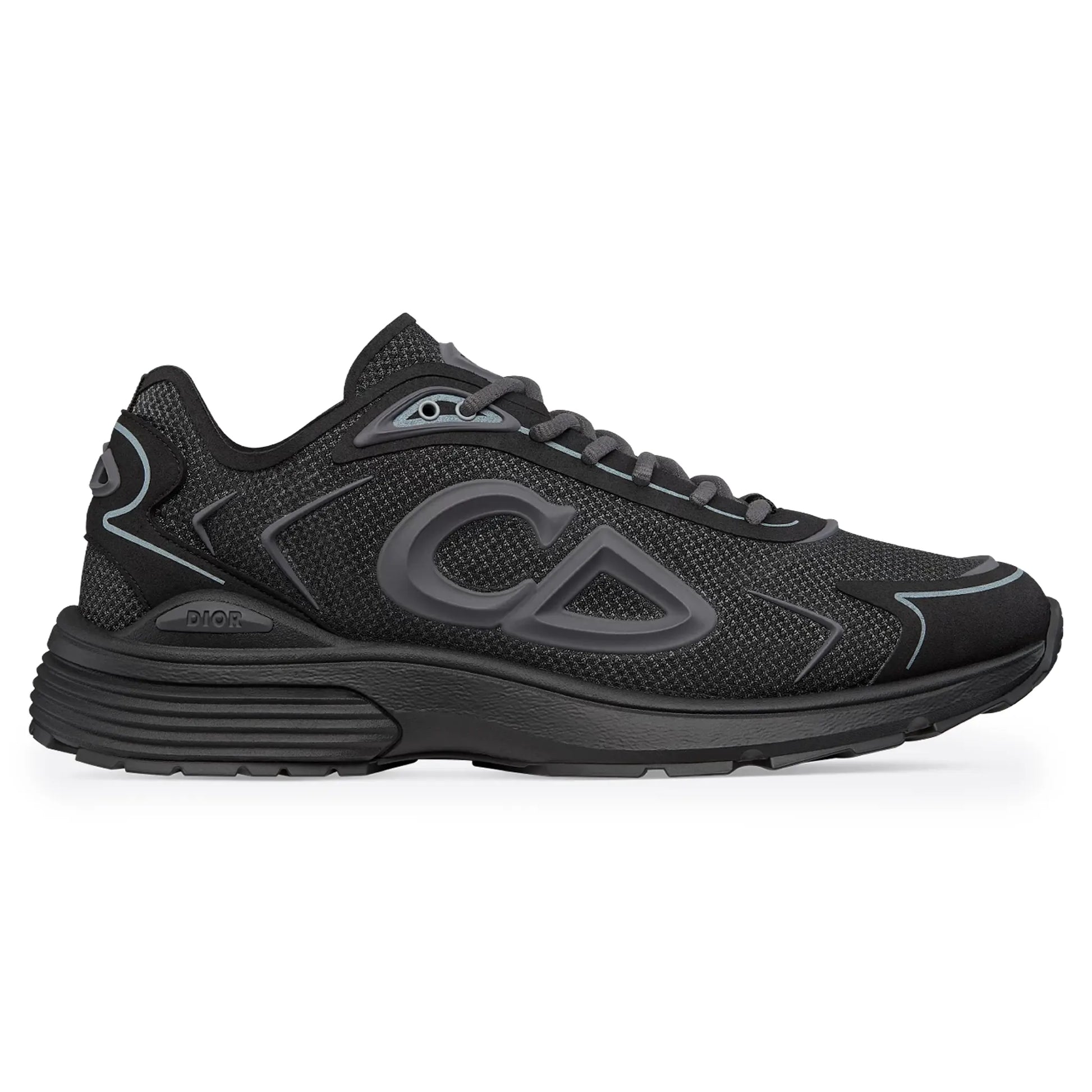 Dior B30 Countdown Nylon Tech Black Trainer