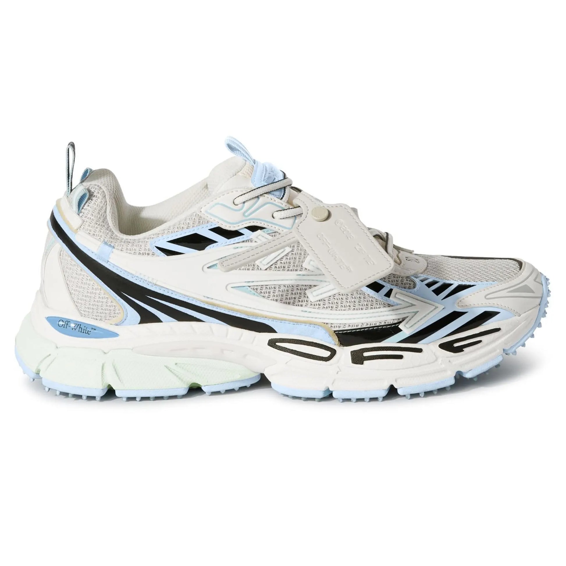 Off-White Be Right Back White Light Blue Sneaker (W)