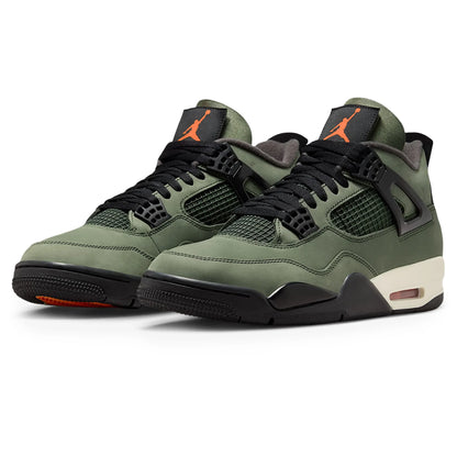 Undefeated x Air Jordan 4 Retro (2025)